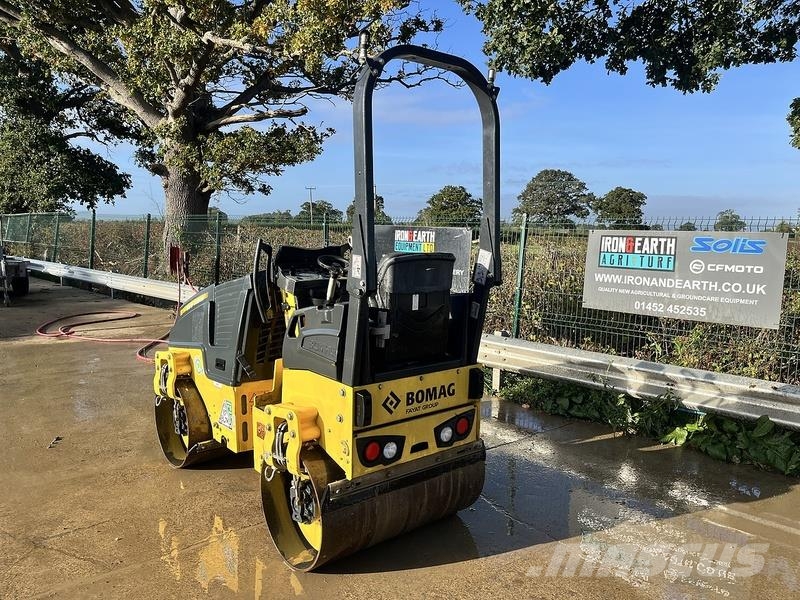 Bomag BW100 ADM-5 Roller Twin drum rollers