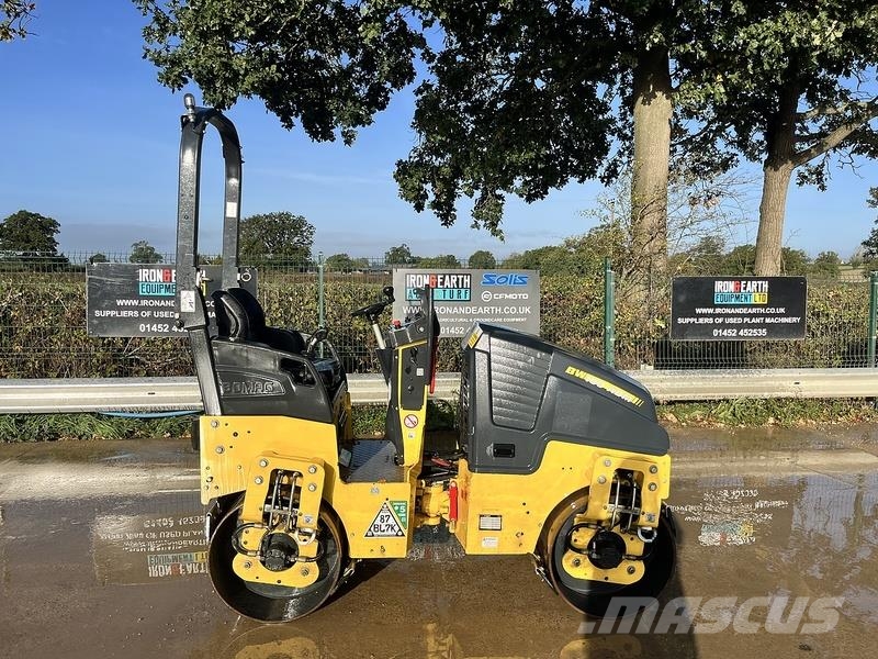 Bomag BW100 ADM-5 Roller Twin drum rollers