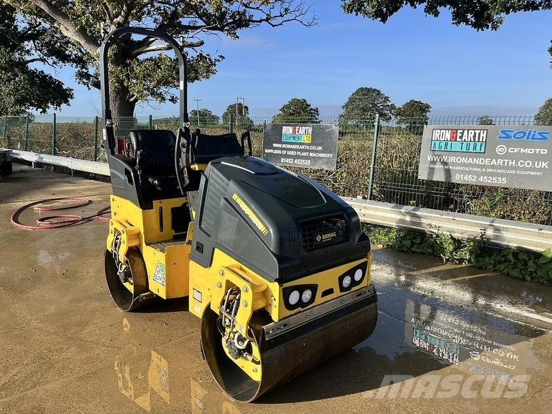 Bomag BW100 ADM-5 Roller Twin drum rollers