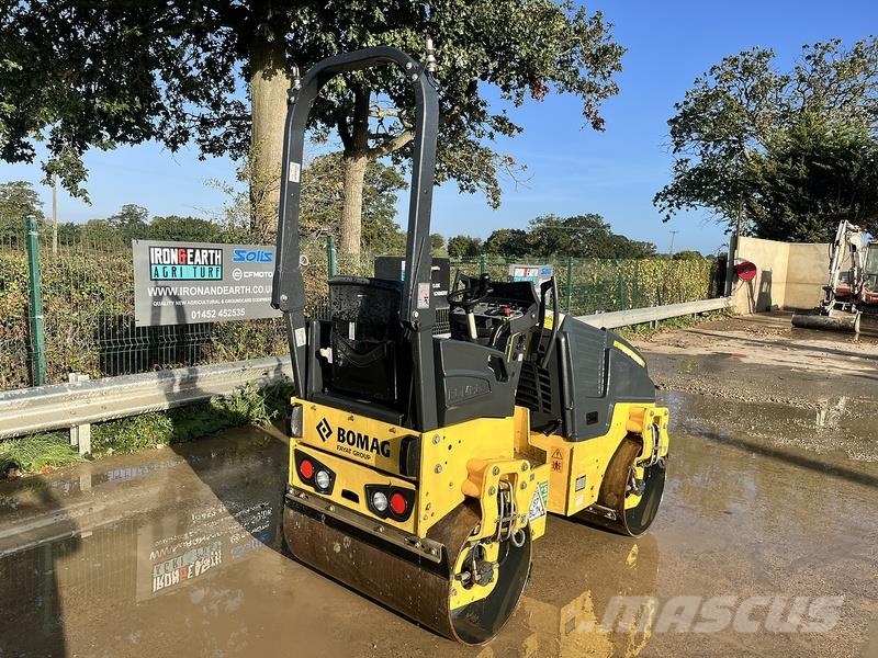 Bomag BW100 ADM-5 Roller Twin drum rollers