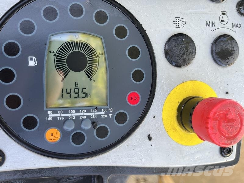 Bomag BW100 ADM-5 Roller Twin drum rollers