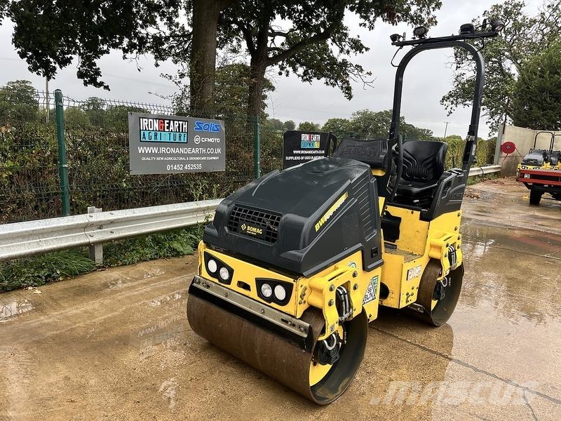 Bomag BW100 ADM-5 Roller Tandemjyrät