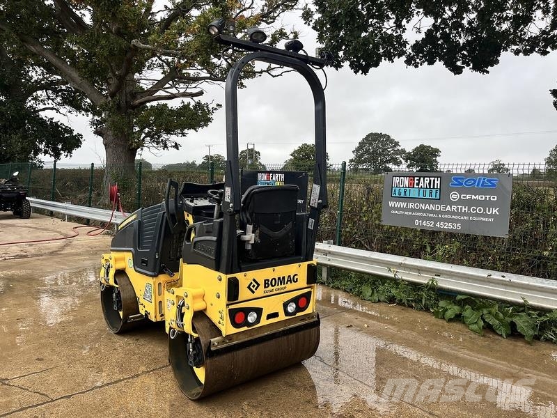 Bomag BW100 ADM-5 Roller Tandemjyrät