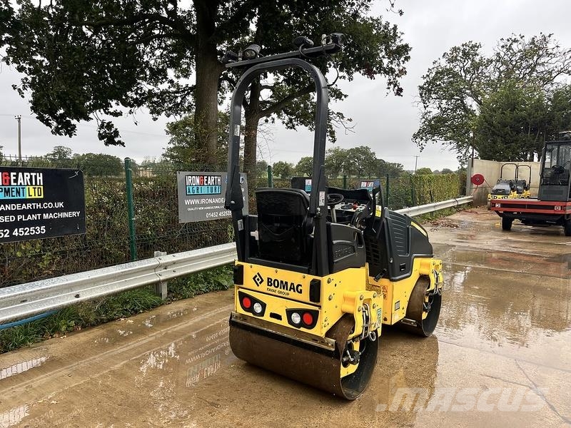 Bomag BW100 ADM-5 Roller Tandemjyrät