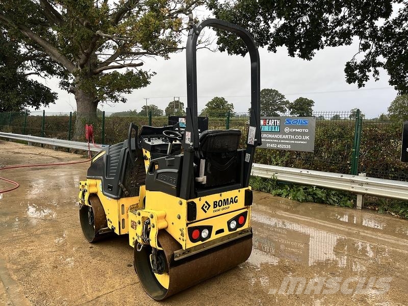 Bomag BW100 ADM-5 Roller Dvojni valjarji