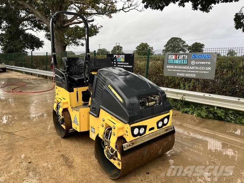 Bomag BW100 ADM-5 Roller Dvojni valjarji