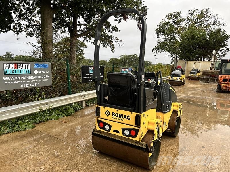 Bomag BW100 ADM-5 Roller Dvojni valjarji