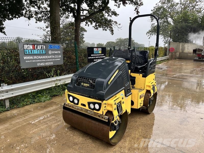 Bomag BW100 ADM-5 Roller Rulli a doppio tamburo