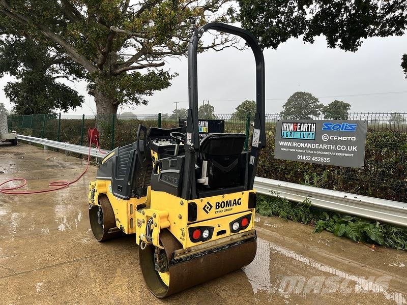 Bomag BW100 ADM-5 Roller Rulli a doppio tamburo