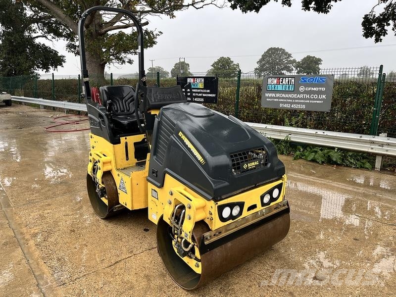 Bomag BW100 ADM-5 Roller Rulli a doppio tamburo
