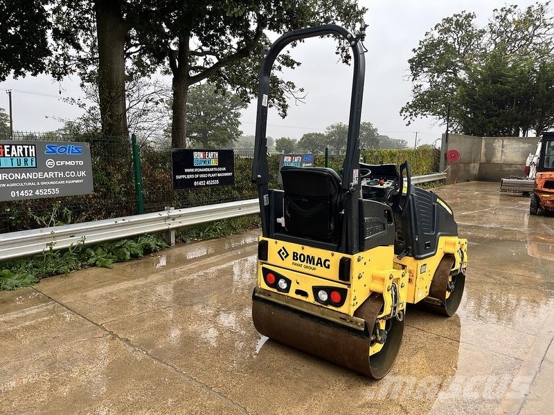 Bomag BW100 ADM-5 Roller Rulli a doppio tamburo