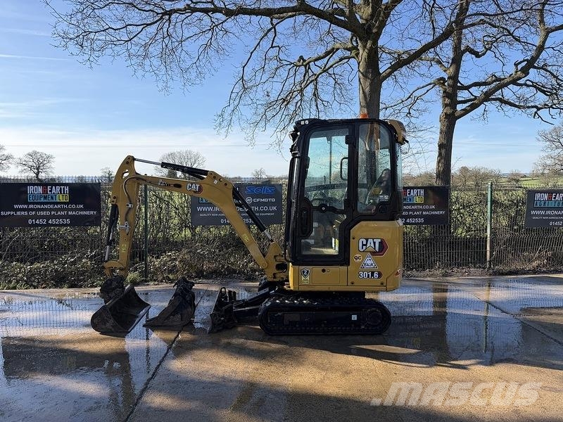 CAT 301.6 Excavator Excavadoras sobre orugas