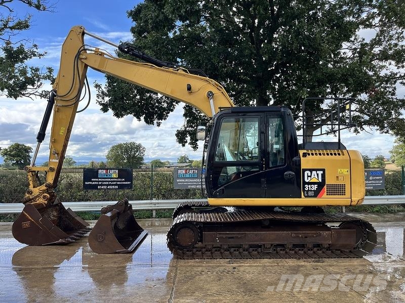 CAT 313F L GC Excavator Gravemaskiner på larvebånd