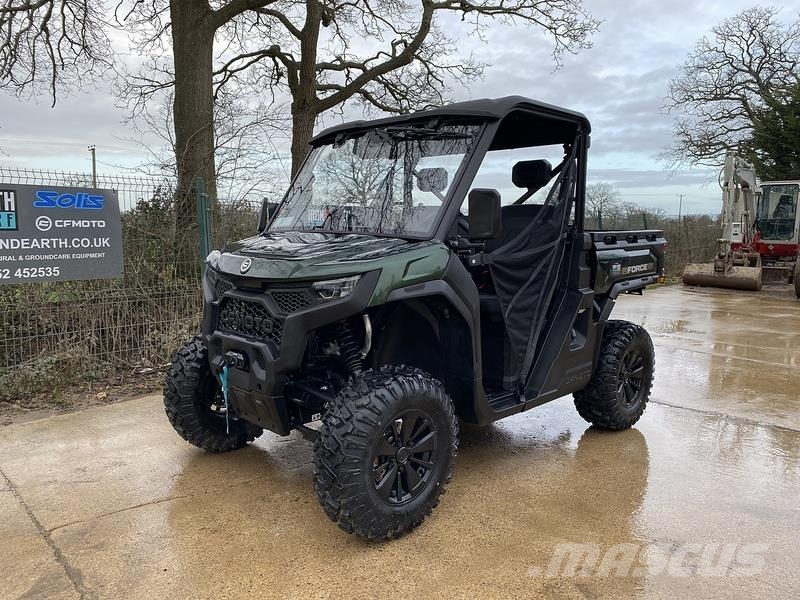 CFMoto U10 PRO AGRI Komunalinė technika