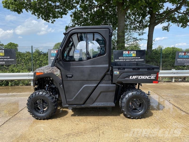 CFMoto UFORCE 600 HIGHLAND Komunalinė technika