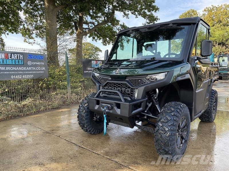 CFMoto UFORCE U10 PRO HIGHLAND Komunalinė technika