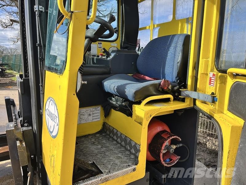 Combilift C4000 Side Loader Forklift Dīzeļa autoiekrāvēji