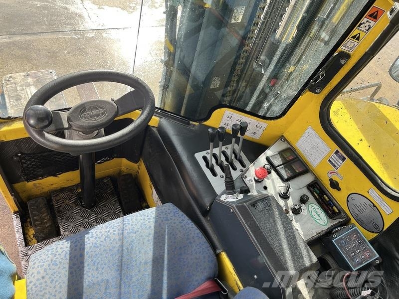 Combilift C4000 Side Loader Forklift Dīzeļa autoiekrāvēji