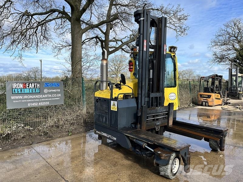 Combilift C4000 Side Loader Forklift Dīzeļa autoiekrāvēji