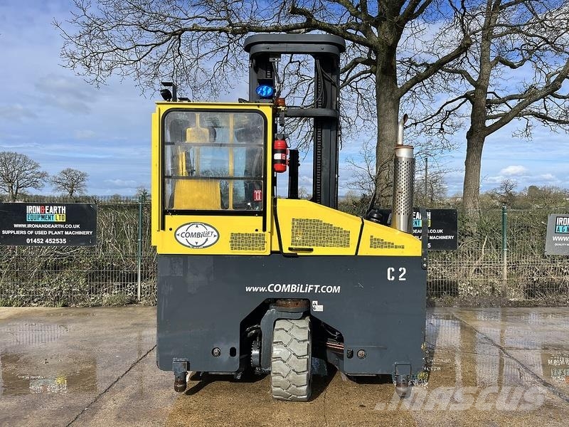 Combilift C4000 Side Loader Forklift Dīzeļa autoiekrāvēji