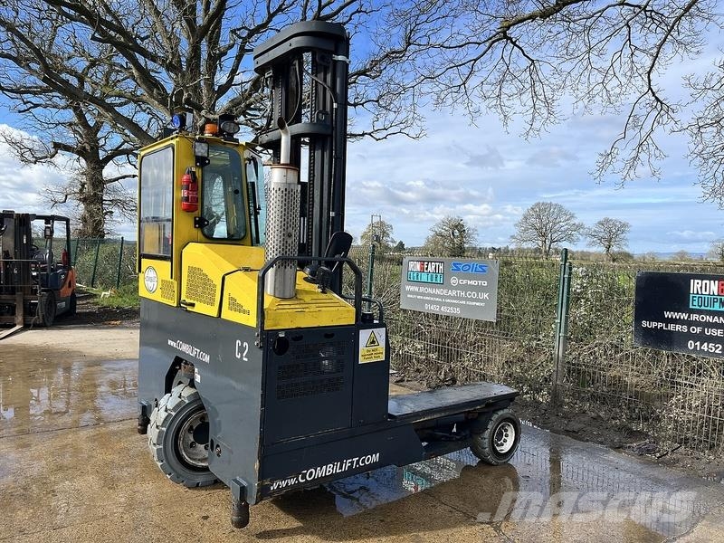 Combilift C4000 Side Loader Forklift Dīzeļa autoiekrāvēji
