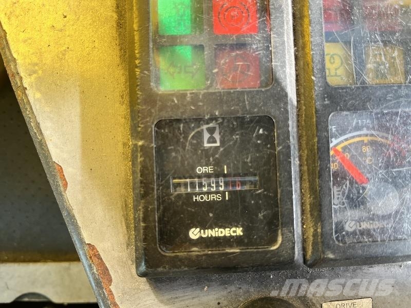Combilift C4000 Side Loader Forklift Dīzeļa autoiekrāvēji
