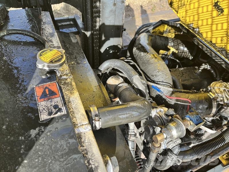 Combilift C4000 Side Loader Forklift Dīzeļa autoiekrāvēji
