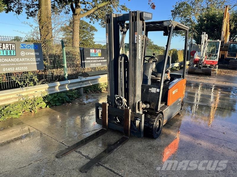 Doosan B18X-7 Forklift شاحنات ذات رافعات شوكية - أخرى