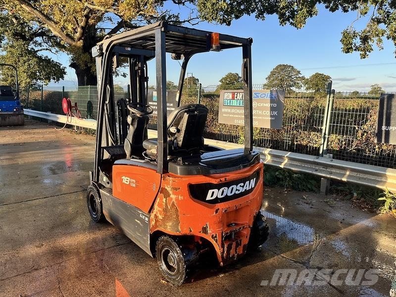 Doosan B18X-7 Forklift شاحنات ذات رافعات شوكية - أخرى