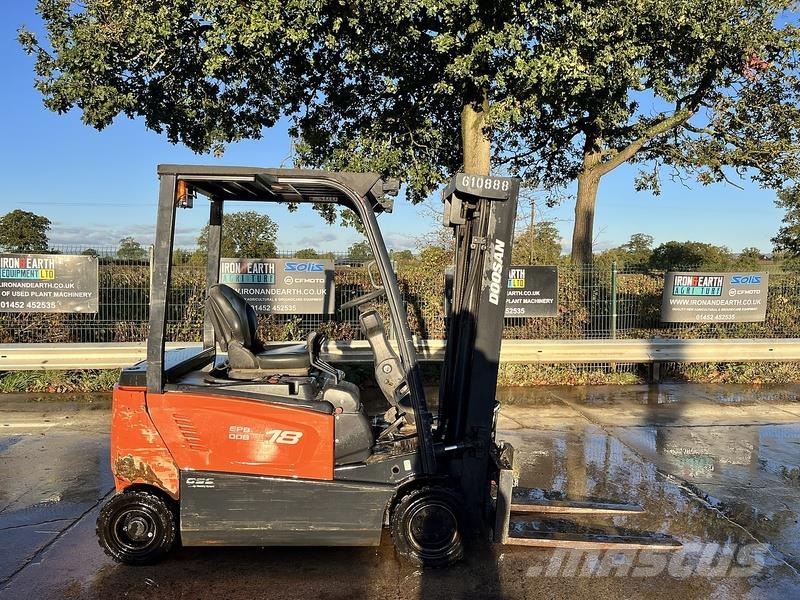 Doosan B18X-7 Forklift شاحنات ذات رافعات شوكية - أخرى