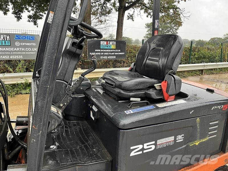 Doosan B25X-5 Forklift شاحنات ذات رافعات شوكية تعمل بالكهرباء