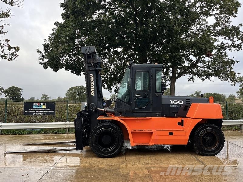 Doosan D160S-5 Forklift Muut haarukkatrukit