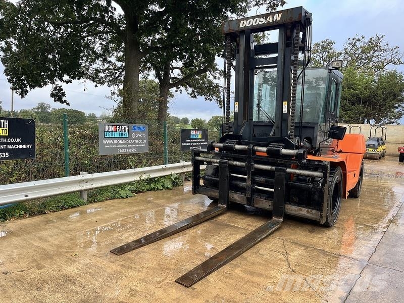 Doosan D160S-5 Forklift Muut haarukkatrukit