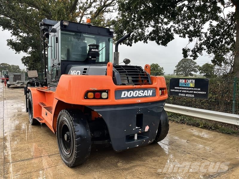 Doosan D160S-5 Forklift Muut haarukkatrukit