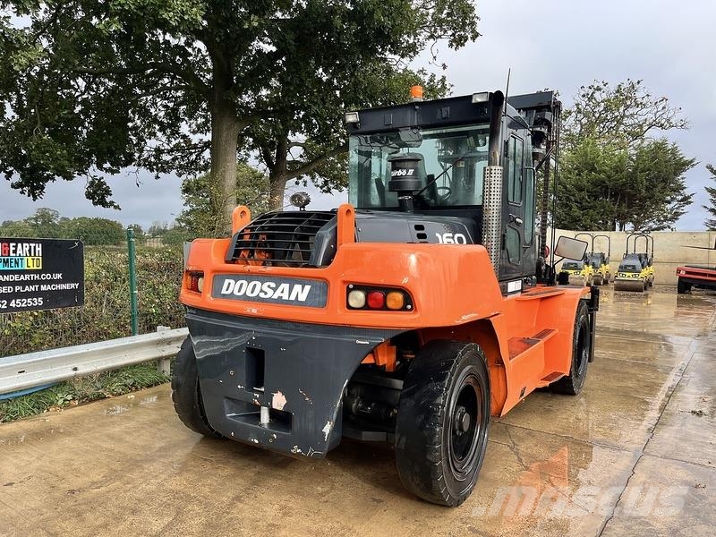 Doosan D160S-5 Forklift Muut haarukkatrukit