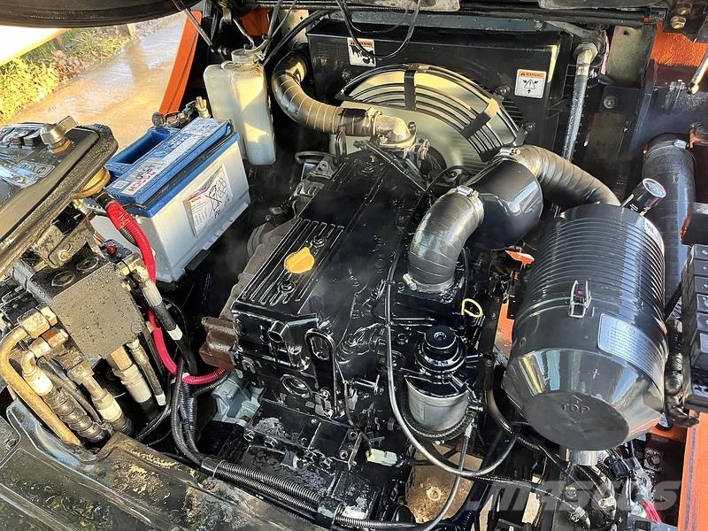 Doosan D30S-5 Forklfit Empilhadores Diesel