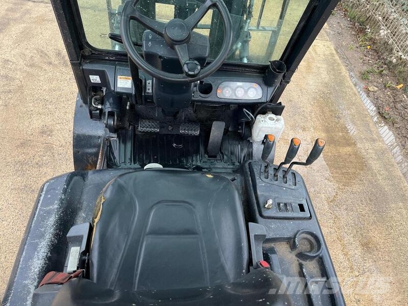 Doosan D30S-5 Forklift Πετρελαιοκίνητα Κλαρκ