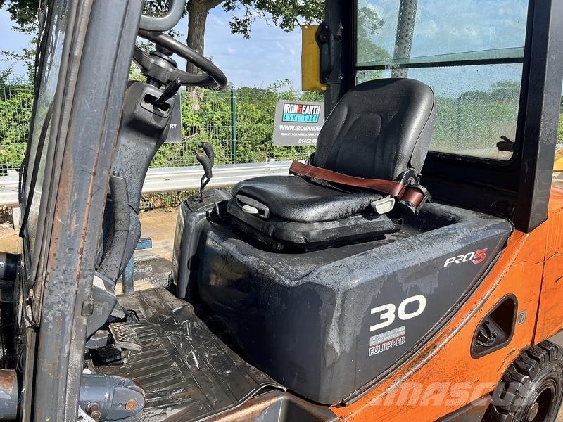 Doosan D30S-5 Forklift Gaffeltrucks - andre