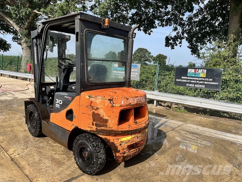 Doosan D30S-5 Forklift Gaffeltrucks - andre