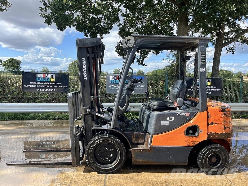Doosan D30S-5 Forklift Dizelski viličari