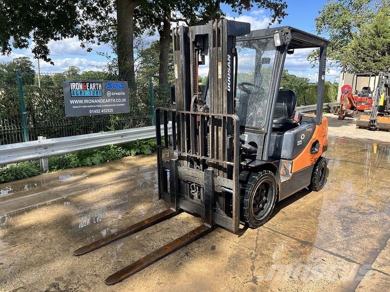 Doosan D30S-5 Forklift Dizelski viličari