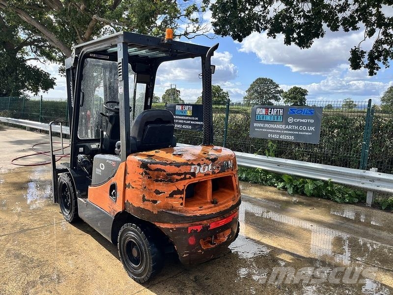 Doosan D30S-5 Forklift Dizelski viličari