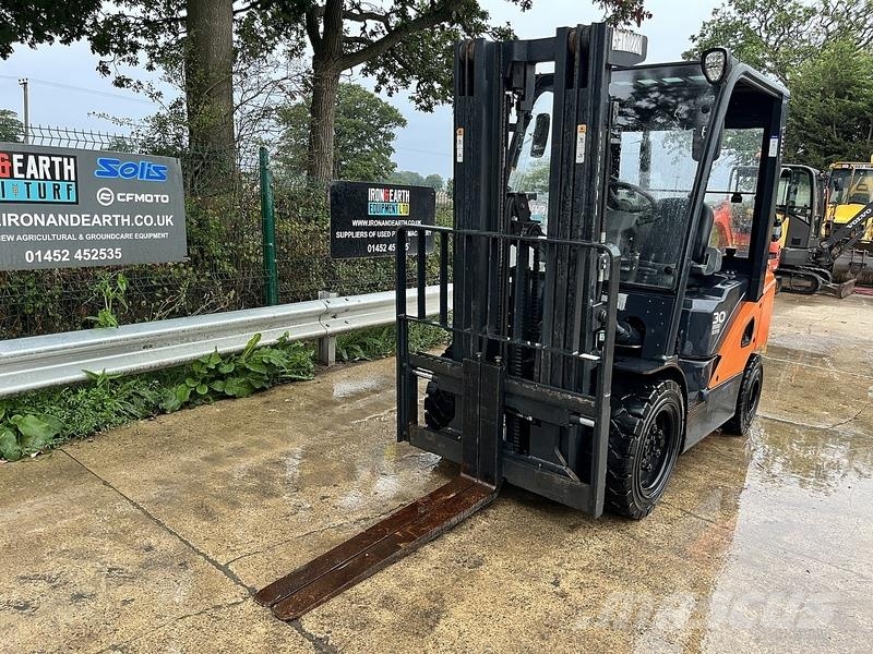 Doosan D30S-7 Forklift Diesel forklifts