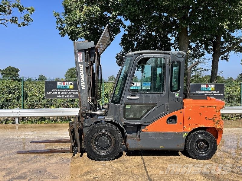 Doosan D45SC-7 Forklift Diesel heftrucks