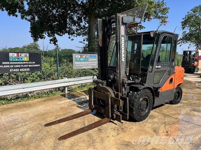 Doosan D45SC-7 Forklift Diesel heftrucks