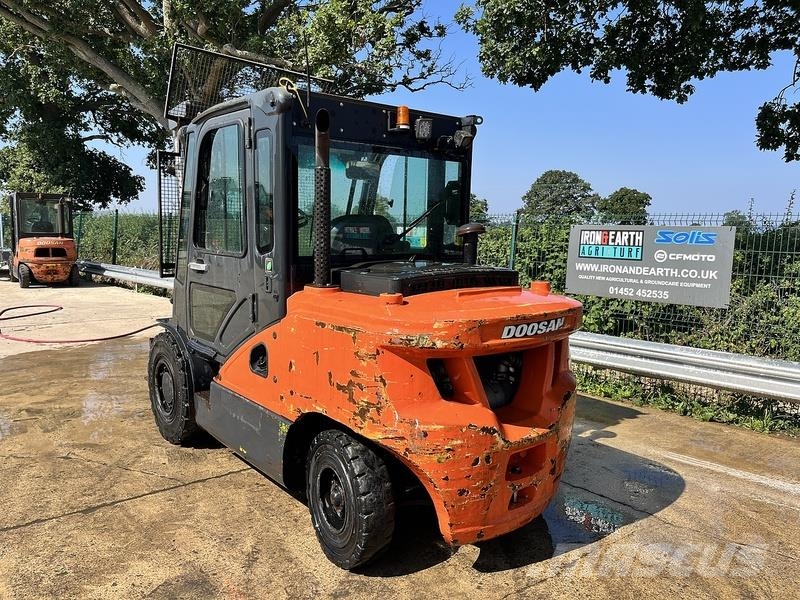 Doosan D45SC-7 Forklift Diesel heftrucks
