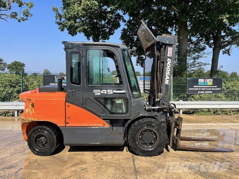 Doosan D45SC-7 Forklift Diesel heftrucks
