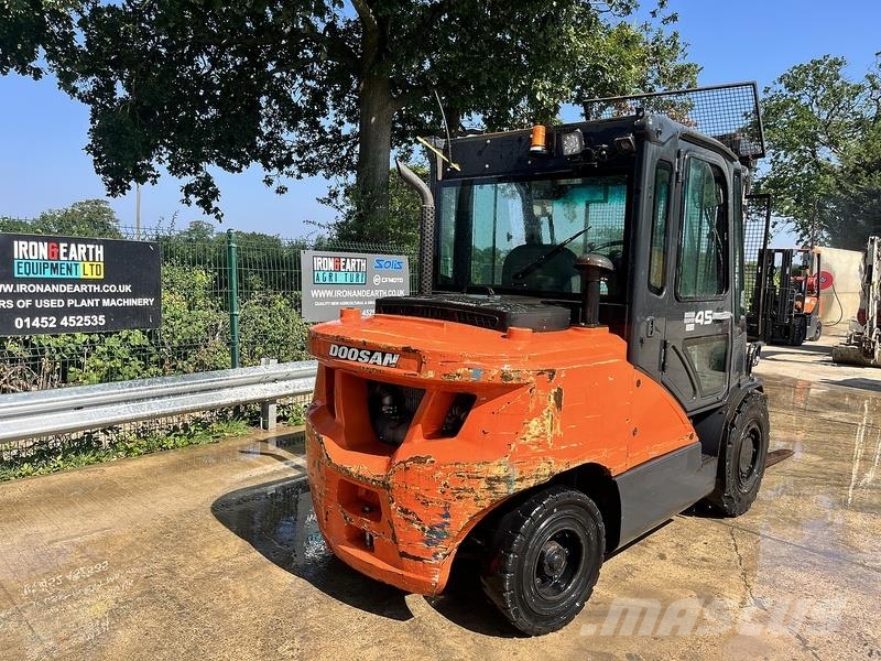 Doosan D45SC-7 Forklift Diesel heftrucks