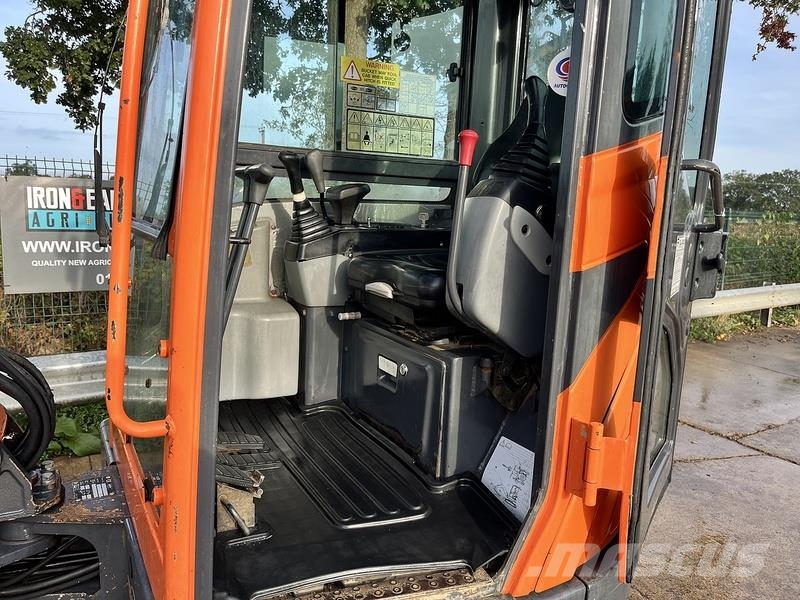 Doosan DX27Z Excavator Gravemaskiner på larvebånd