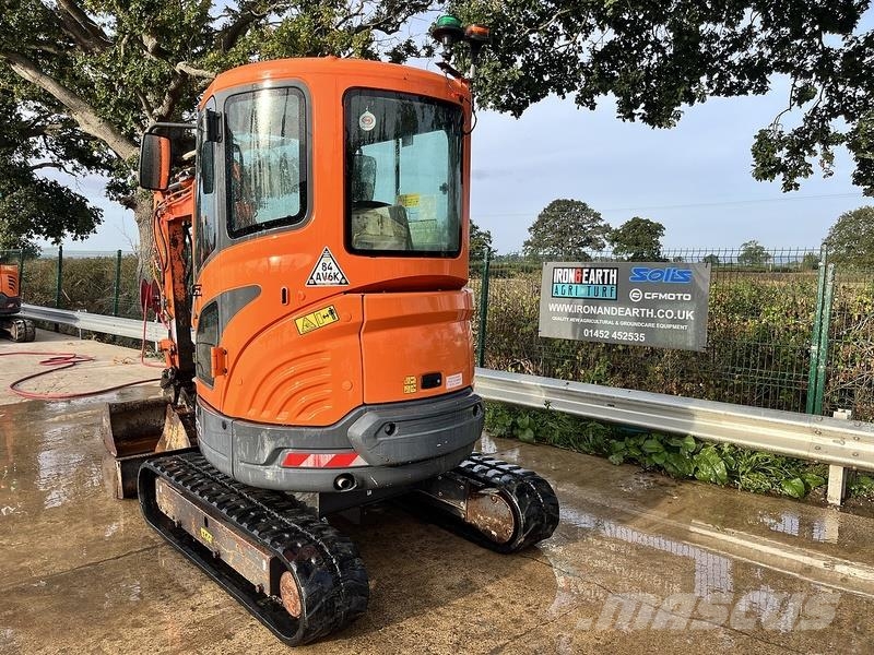 Doosan DX27Z Excavator Gravemaskiner på larvebånd